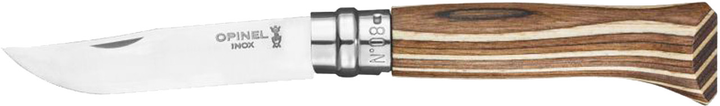 Ніж Opinel №8 VRI Laminated, до:коричневий,204.66.57 - зображення 1