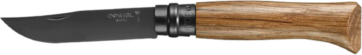 Ніж Opinel №8 VRI Black Oak Edition, 204.66.60 - зображення 1