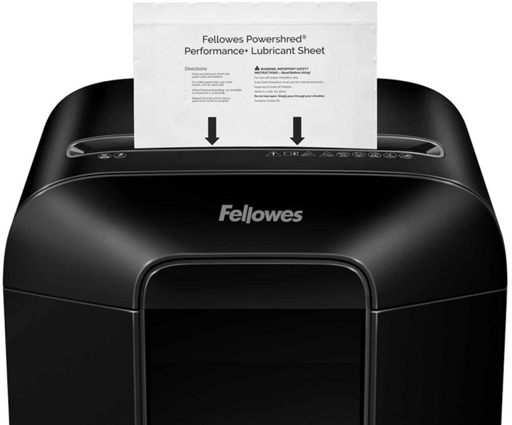 Arkusze olejowe do niszczarek Fellowes 10 szt (4025601) - obraz 5