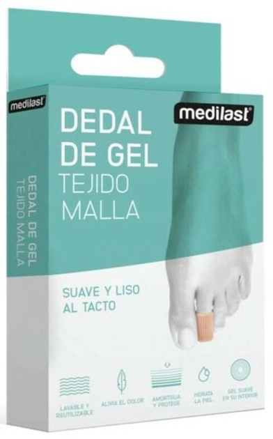 Пластырь Dedal De Gel Medilast Malla Grande 5 x 7.2 см (8470001561732) - изображение 1