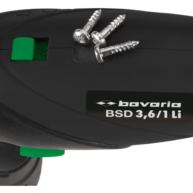 Wkrętarka akumulatorowa Bavaria BSD 3.6/1 Li (4510718) - obraz 2