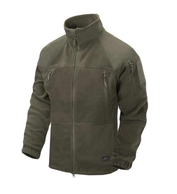 Флісова куртка Helikon - tex Stratus Jacket - Heavy Fleece Taiga Green Розмір M/R - изображение 1