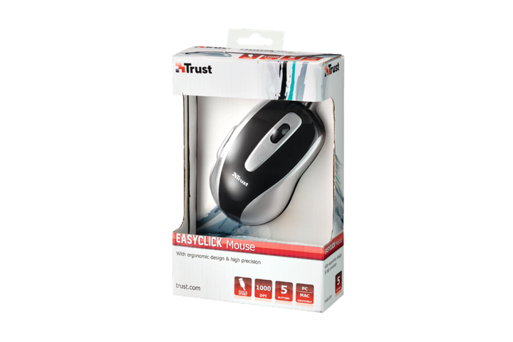 Миша TRUST EasyClick Mouse (TR16535) - зображення 2
