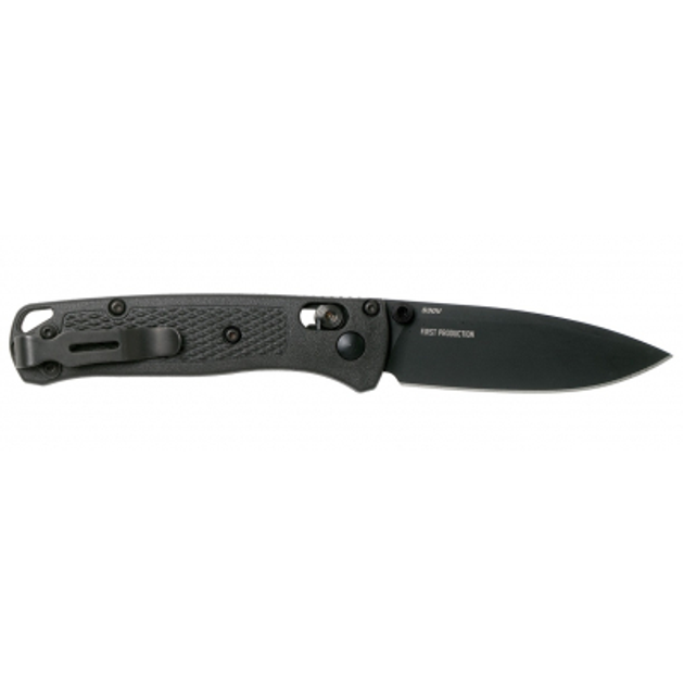 Ніж Benchmade Bugout Mini Black CF-Elite (533BK-2) - зображення 2