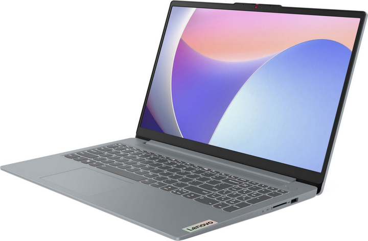Ноутбук Lenovo IdeaPad Slim 3 15ABR8 (82XM009MPB) Arctic Grey - зображення 2