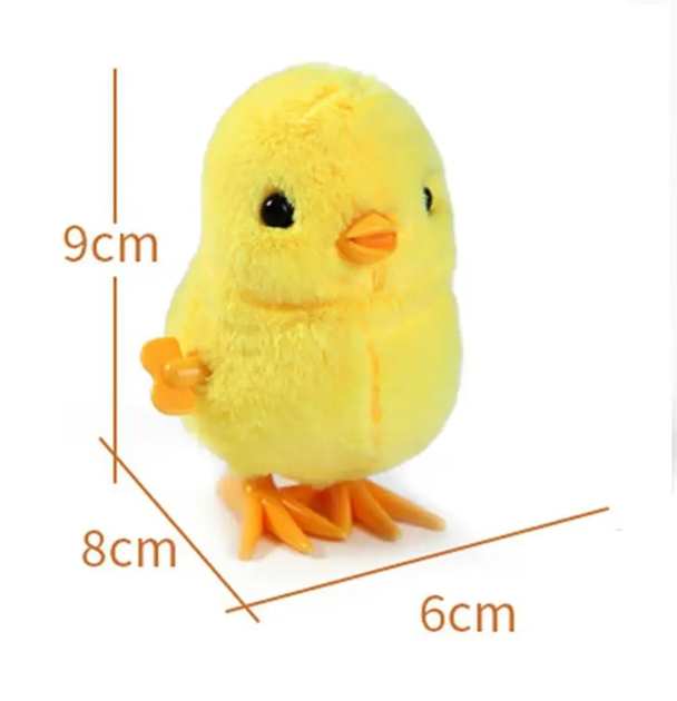 Детская мягкая игрушка Заводной цыпленок (Chick), Velice - изображение 3