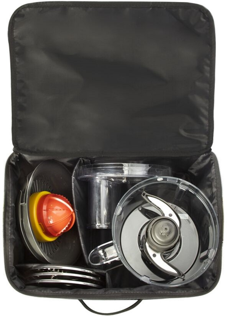 Набір аксесуарів 5 в 1 Tefal Coach Fresh Box для кухонної машини I Coach Touch XF652038 - зображення 2