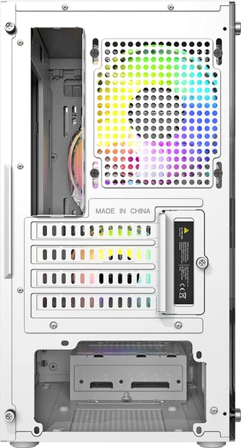 Obudowa komputerowa Logic Concept Aramis Mesh+Glass ARGB fans 3x120 mm White (AM-ARAMIS-20-0000000-0002) - obraz 7