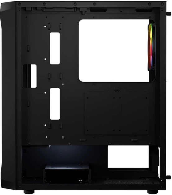 Obudowa komputerowa Logic Concept Portos Mesh+Glass ARGB fans 4x120 mm Black (AT-PORTOS-10-0000000-0002) - Zdjęcie 8 Obudowa komputerowa Logic Concept Portos Mesh+Glass ARGB fans 4x120 mm Black (AT-PORTOS-10-0000000-0002) - obraz 8