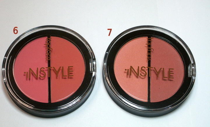 TopFace Instyle Twin Blush On - Blush