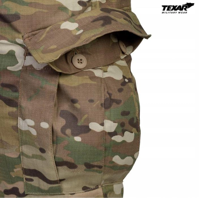 Шорты Texar с дополнительными карманами камуфляж L - изображение 2