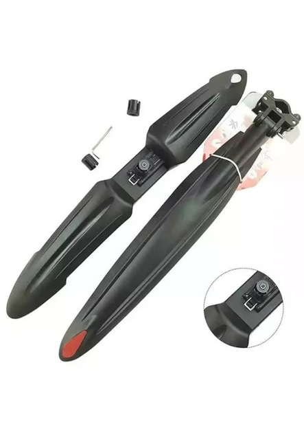 Крылья Flanb FL-631 быстросъемные, 26-29" черный (FL-631) – фото ...
