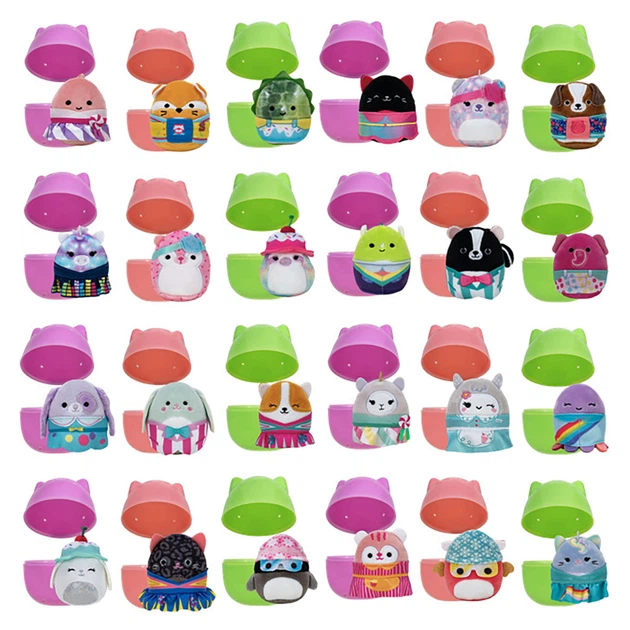 М`яка іграшка Jazwares Squishville Mystery Mini Squishmallow Серія 6 (191726428688) - зображення 3