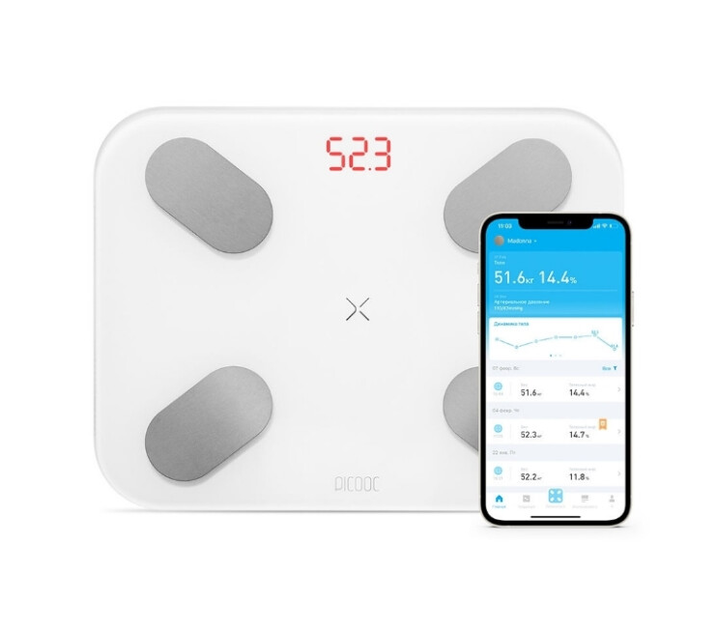 Умные весы Picooc S1 pro V2 - изображение 3