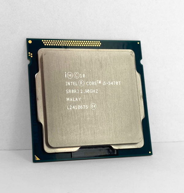 Процессор Intel Core i5-3470T 2.9GHz/5GT/s/3MB, s1155 (BX80637I53470T ...