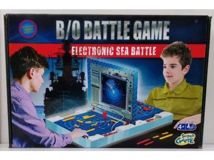 Настольная игра Электронный морской бой, G60332 – фото, отзывы ...