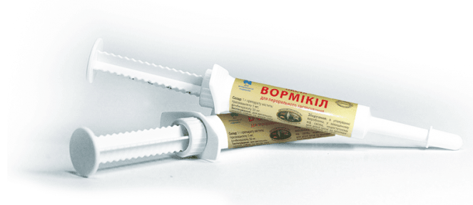 Вормикил паста антигельминтик 5 г - Фото 2 Вормикил паста антигельминтик 5 г - изображение 2