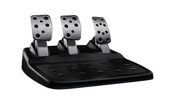 Руль с педалями Logitech G920 PC/Xbox Series X/S/Xbox One (941-000123) - изображение 2