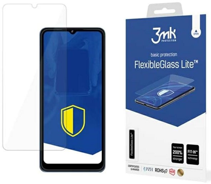 Захисне скло 3MK FlexibleGlass Lite для T-Mobile T Phone 5G / Revvl 6 5G (5903108496063) - зображення 1