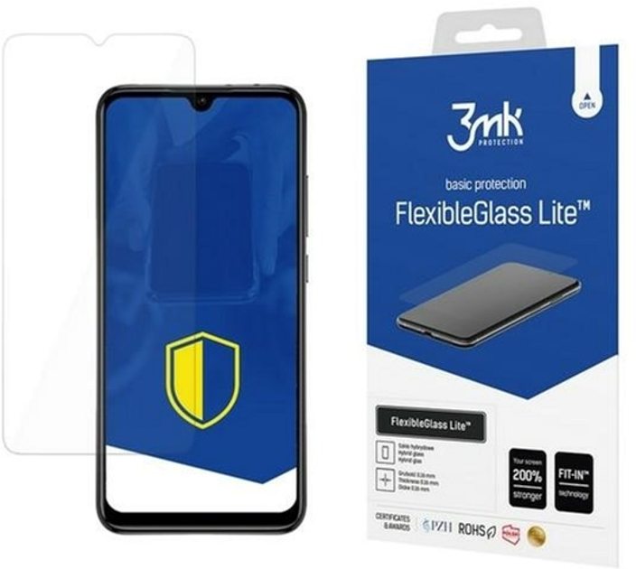Szkło hybrydowe 3MK FlexibleGlass Lite dla Xiaomi Mi 9 Lite / Mi CC9 (5903108209007) - obraz 1