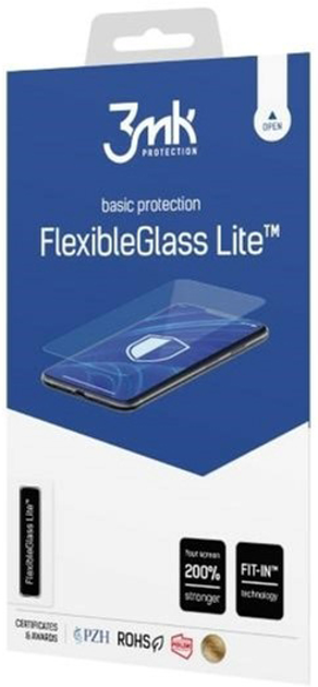 Szkło hybrydowe 3MK FlexibleGlass Lite dla POCO M4 5G (5903108516051) - obraz 1