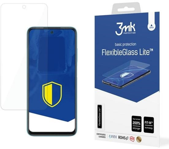 Захисне скло 3MK FlexibleGlass Lite для Xiaomi Redmi 10 2022 (5903108463348) - зображення 1