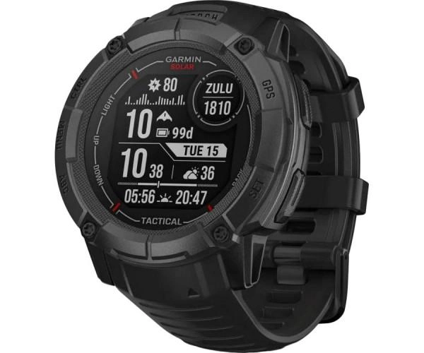 Смарт-Часы Garmin Instinct 2X Solar Tactical Edition Black (010-02805-13/03) - Фото 1 Смарт-Часы Garmin Instinct 2X Solar Tactical Edition Black (010-02805-13/03) - изображение 1