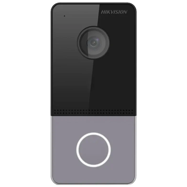 Комплект IP домофона Hikvision DS-KH6350-TE1+DS-KV6103-PE1(С) - изображение 3