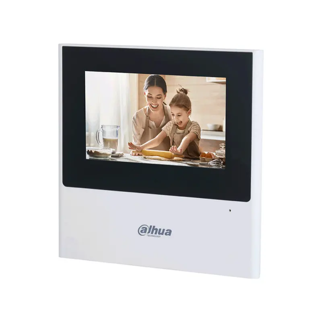 Комплект Wi-Fi IP домофона Dahua DHI-VTH2611L-WP + DHI-VTO2111D-P-S2 - изображение 5