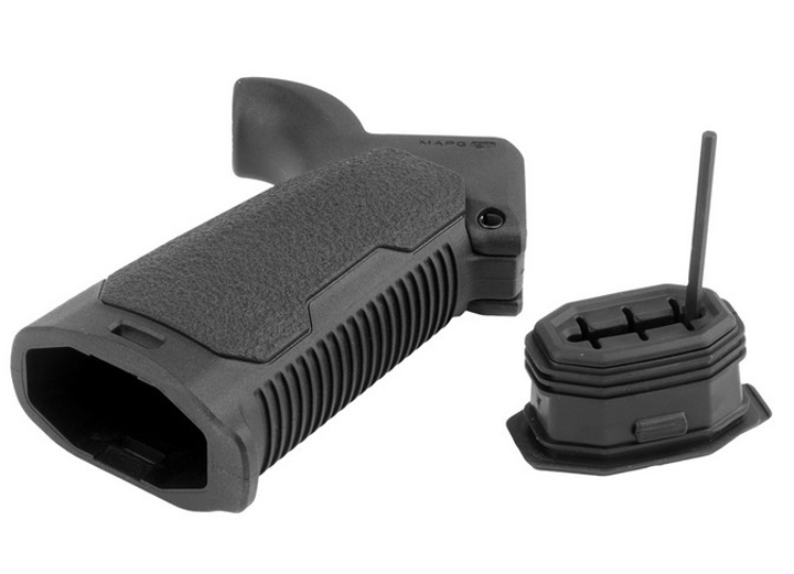 Пістолетна ручка Strike Industries для AR зі змінним кутом нахилу SI-AR-MAPG-BK - зображення 2