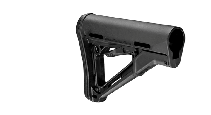 Приклад Magpul CTR Carbine Mil-Spec для AR15. Black MAG310-BLK - зображення 1