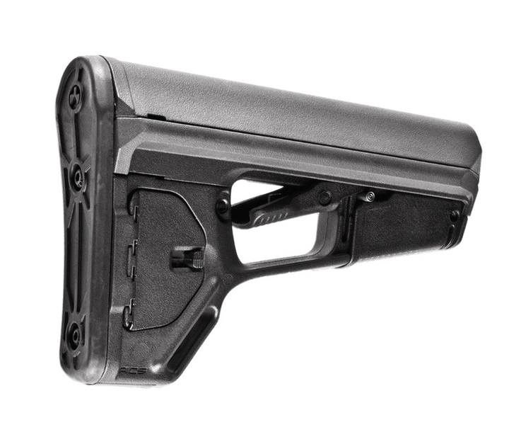 Приклад Magpul ACS-L Carbine Stock для (Mil-Spec) MAG378-BLK - изображение 2