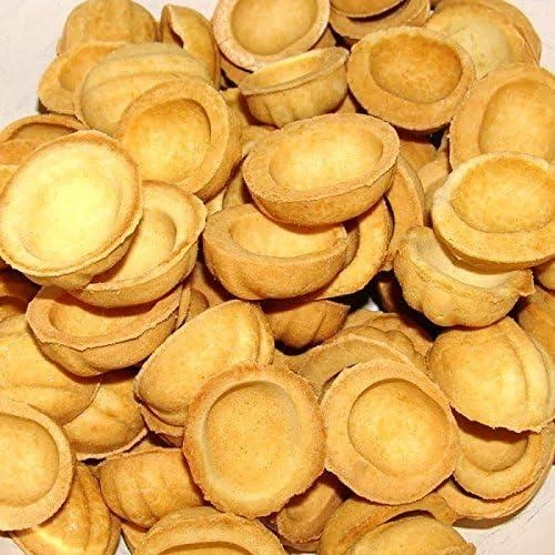 Металлические формочки порционные для выпечки печенья орешки 40 штук - изображение 6
