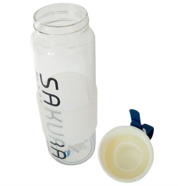 Пляшка ергономічна Remax Sakura Glass Rcup-013 490ml - зображення 2