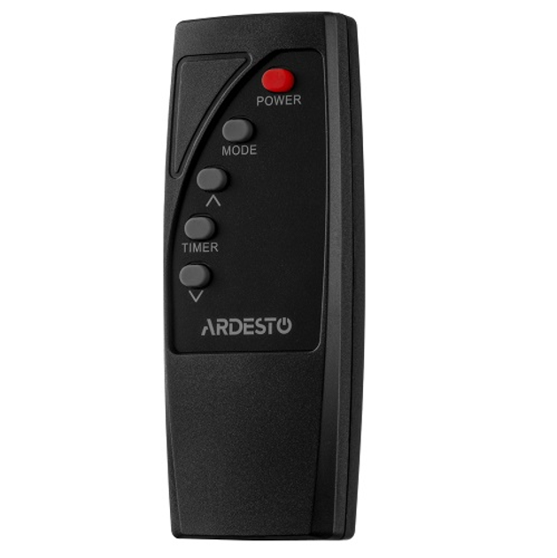 Обогреватель масляный ARDESTO OFH-E11X2 25м2 2500Вт 11 секций пульт ДК черный - изображение 9