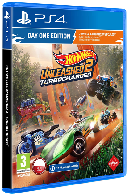 Гра для PlayStation 4 Hot Wheels Unleashed 2 Turbocharged (8057168508291) - зображення 2