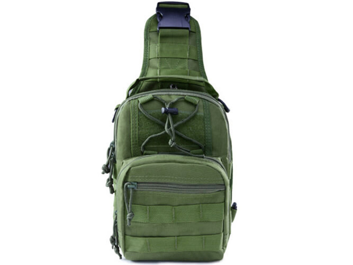 Сумка тактическая через плечо Smartex 3P Tactical 10 ST-050 army green - изображение 1