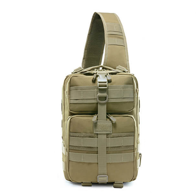 Сумка тактична через плече Smartex 3P Tactical 15 ST-089 khaki - зображення 1