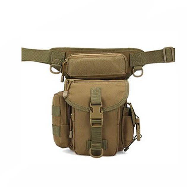 Сумка на ногу Smartex 3P Tactical 10 ST-1003 khaki - зображення 1