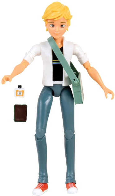 Figurka Playmates Miraculous: Biedronka i czarny kot Adrien Agreste (43377504085) - obraz 4