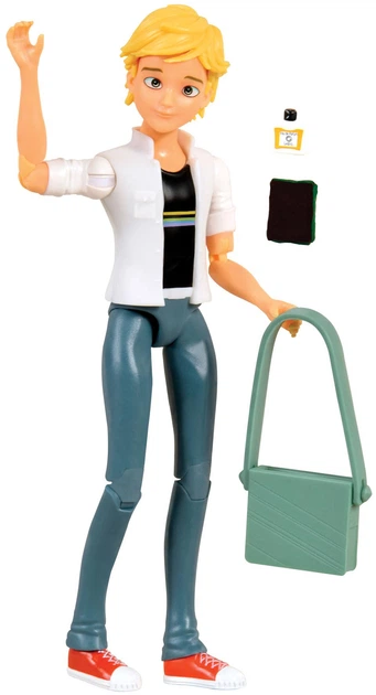 Figurka Playmates Miraculous: Biedronka i czarny kot Adrien Agreste (43377504085) - obraz 5