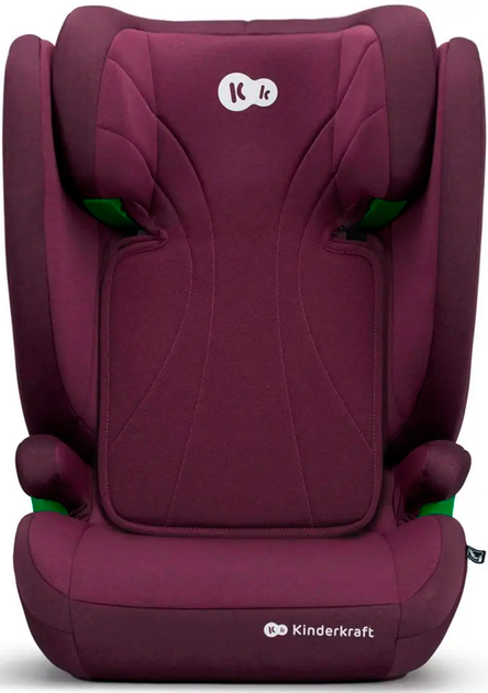Fotelik samochodowy KinderKraft Junior Fix 2 i-Size Cherry Pearl (KCJUFI20RED0000) - obraz 3