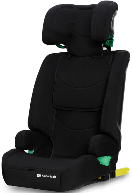 Fotelik samochodowy KinderKraft Safety Fix 2 i-Size Black (KCSAFI02BLK0000) - obraz 4