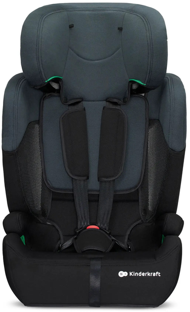 Fotelik samochodowy KinderKraft Comfort Up i-Size Black (KCCOUP02BLK0000) - obraz 4