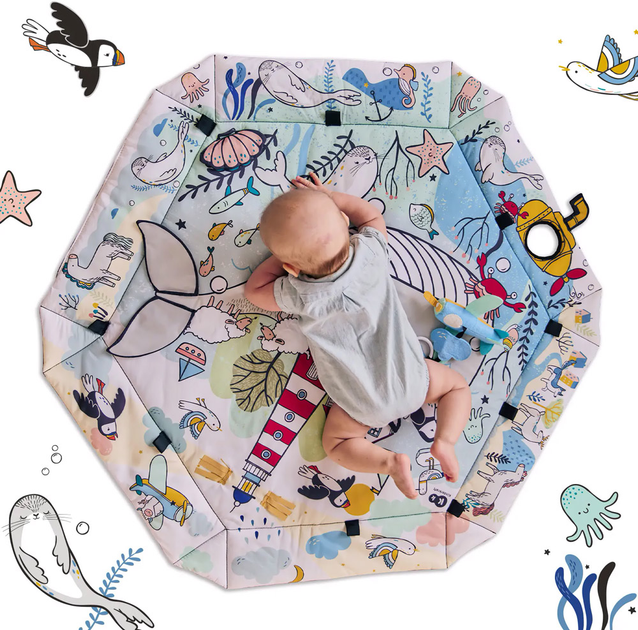 Mata rozwojowa Kinderkraft Smartplay Sea (KPSMSE00MUL0000) - obraz 3