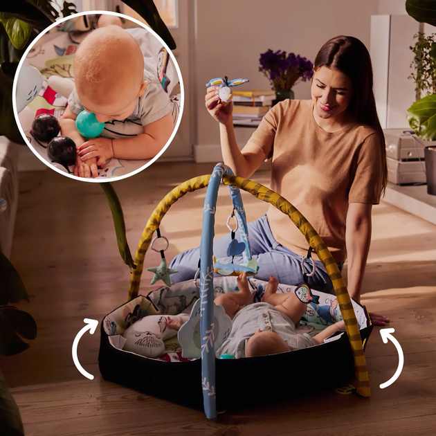 Mata rozwojowa Kinderkraft Smartplay Sea (KPSMSE00MUL0000) - obraz 6