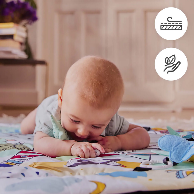 Mata rozwojowa Kinderkraft Smartplay Sea (KPSMSE00MUL0000) - obraz 8