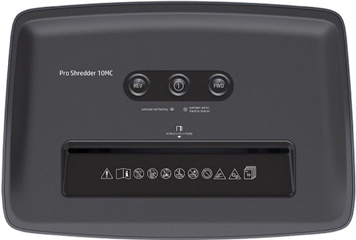 Niszczarka HP Pro Shredder 10MC (4030152028122) - obraz 8