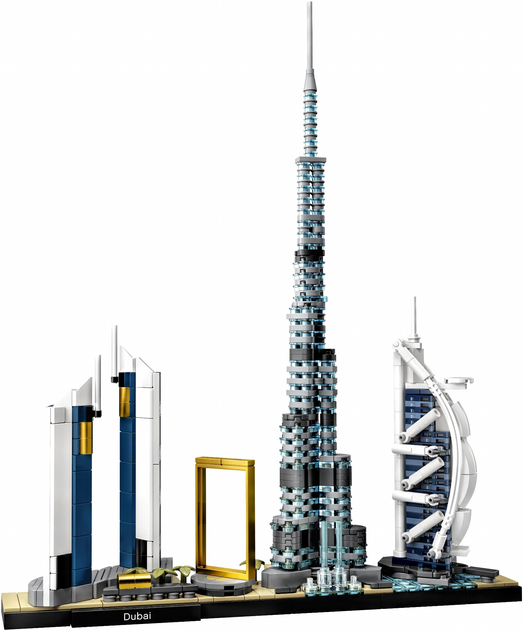 Конструктор LEGO Architecture Дубай 740 деталей (21052) - зображення 2