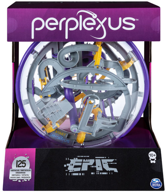 Лабіринт-головоломка Spin Master Perplexus Epic (6053141) - зображення 2